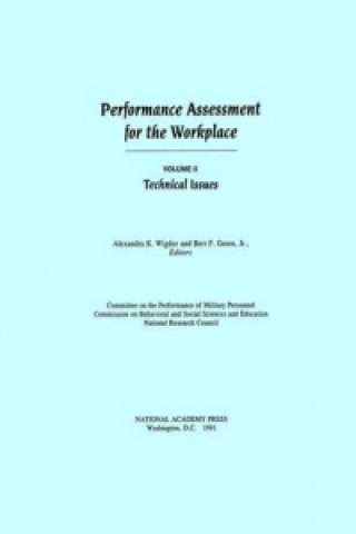 Książka Performance Assessment for the Workplace, Volume II Committee on the Performance of Military Personnel