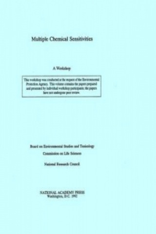 Knjiga Multiple Chemical Sensitivities Commission on Life Sciences