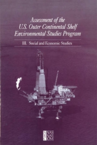 Kniha Assessment of the U.S. Outer Continental Shelf Environmental Studies Program Socioeconomics Panel