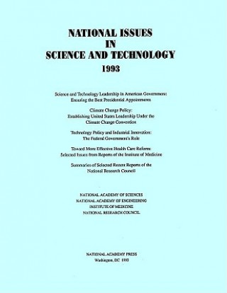 Kniha National Issues in Science and Technology 1993 National Academy of Sciences