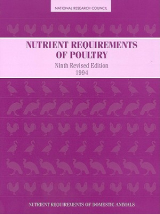 Carte Nutrient Requirements of Poultry Subcommittee on Poultry Nutrition
