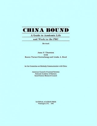 Książka China Bound, Revised Anne F. Thurston