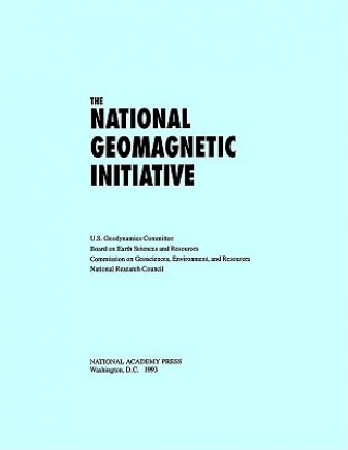 Książka National Geomagnetic Initiative U.S. Geodynamics Committee