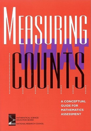 Könyv Measuring What Counts Mathematical Sciences Education Board