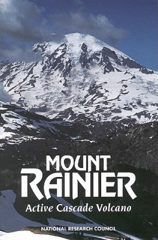 Kniha Mount Rainier U.S. Geodynamics Committee