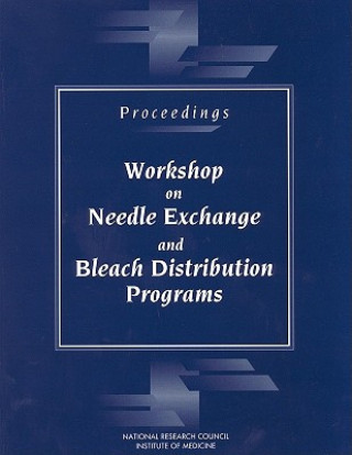 Książka Proceedings--Workshop on Needle Exchange and Bleach Distribution Programs Panel on Needle Exchange and Bleach Distribution Programs