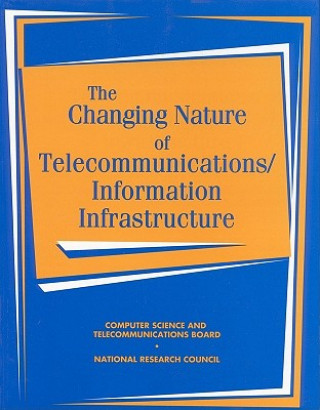 Knjiga Changing Nature of Telecommunications/Information Infrastructure Steering Committee on the Changing Nature of Telecommunications/Information Infrastructure