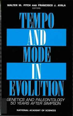 Knjiga Tempo and Mode in Evolution Peter Schulze
