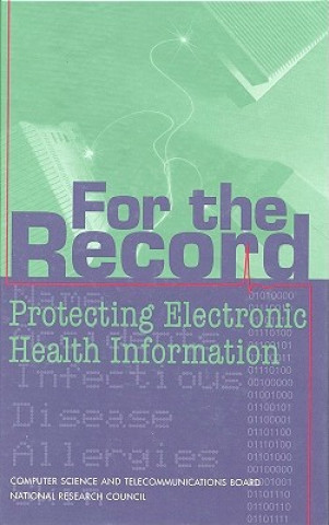 Carte For the Record Committee on Maintaining Privacy and Security in Health Care Applications of the National Information Infrastructure