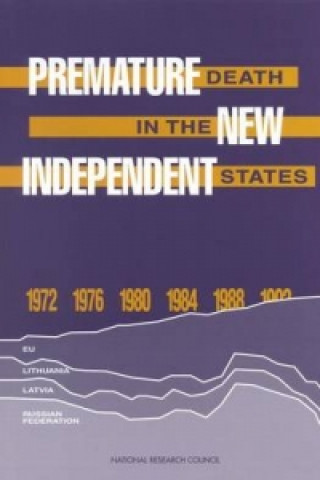 Carte Premature Death in the New Independent States Committee on Population
