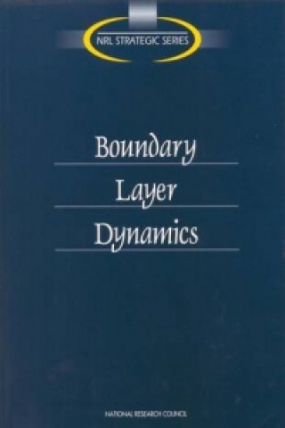 Book Boundary Layer Dynamics Panel on Boundary Layer Dynamics