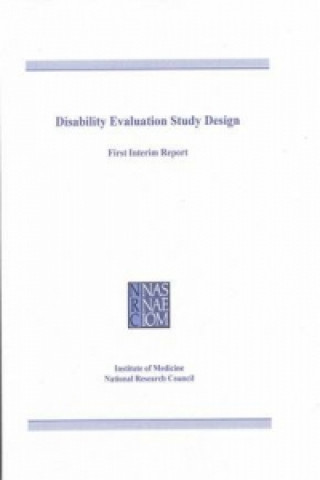 Knjiga Disability Evaluation Study Design Division of Health Care Services