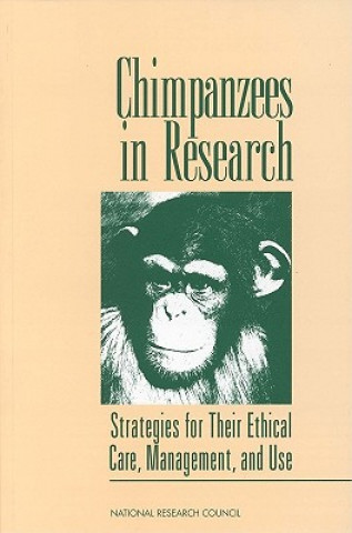 Book Chimpanzees in Research Committee on Long-Term Care of Chimpanzees