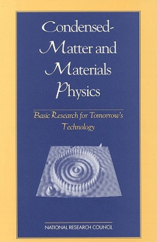 Książka Condensed-Matter and Materials Physics Committee on Condensed-Matter and Materials Physics