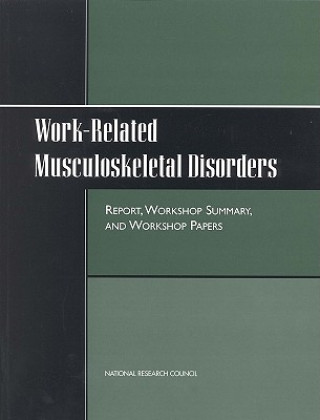 Kniha Work-Related Musculoskeletal Disorders Steering Committee for the Workshop on Work-Related Musculoskeletal Injuries: The Research Base