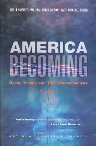 Книга America Becoming Faith Mitchell