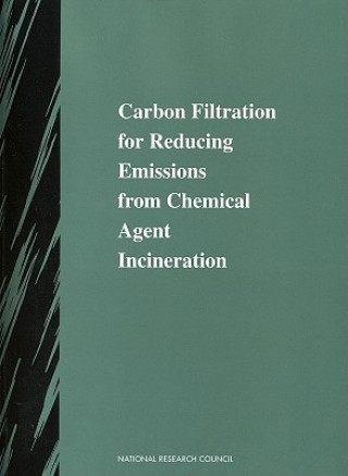 Kniha Carbon Filtration for Reducing Emissions from Chemical Agent Incineration Committee on Review and Evaluation of the Army Chemical Stockpile Disposal Program