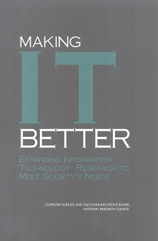 Book Making IT Better Committee on Information Technology Research in a Competitive World