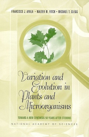 Könyv Variation and Evolution in Plants and Microorganisms National Academy of Sciences