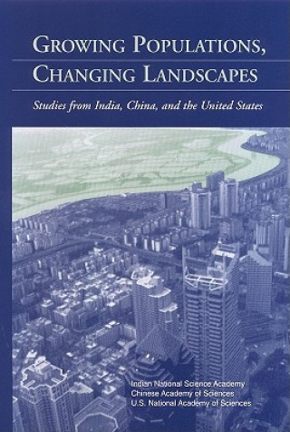 Könyv Growing Populations, Changing Landscapes Development