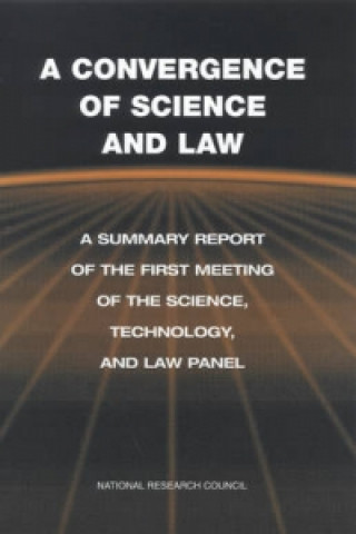 Kniha Convergence of Science and Law Science