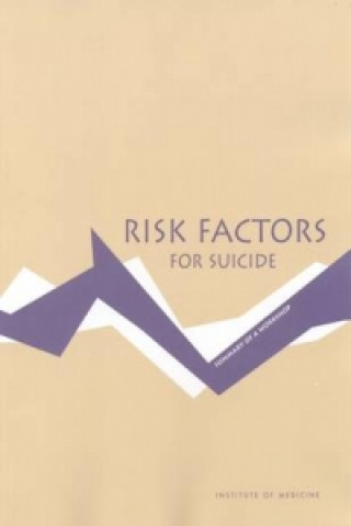 Knjiga Risk Factors for Suicide Sara K. Goldsmith