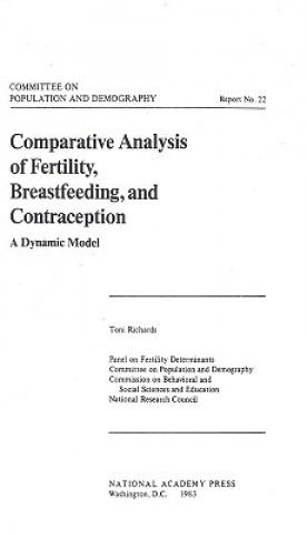 Libro Comparative Analysis of Fertility, Breastfeeding, and Contraception Panel on Fertility Determinants