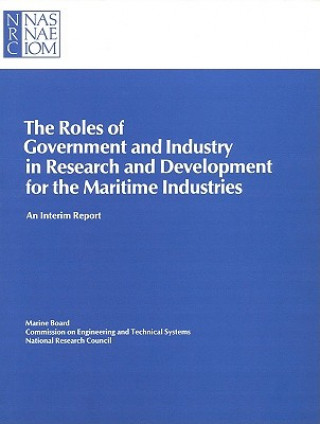 Könyv Roles of Government and Industry in Research and Development for the Maritime Industries Marine Board