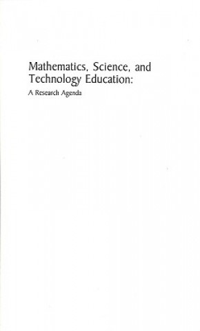 Kniha Mathematics, Science, and Technology Education Committee on Research in Mathematics