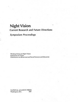 Książka Night Vision Working Group on Night Vision