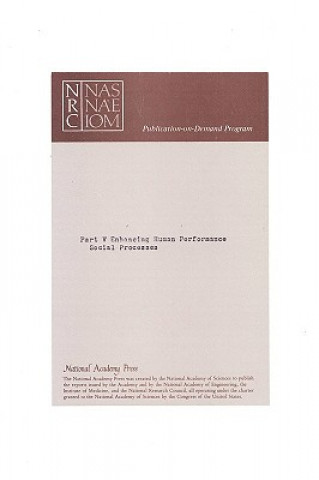 Kniha Enhancing Human Performance Committee on Techniques for the Enhancement of Human Performance