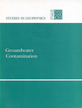 Książka Groundwater Contamination Geophysics Study Committee