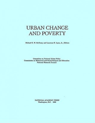 Книга Urban Change and Poverty Committee on National Urban Policy