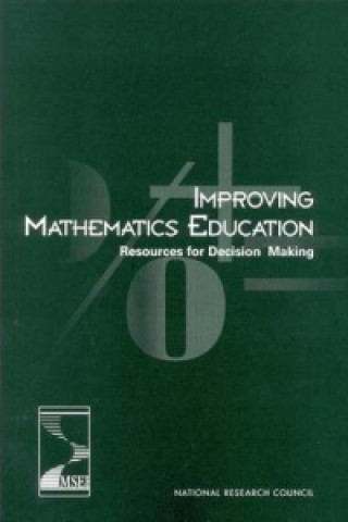 Boek Improving Mathematics Education Committee on Decisions That Count