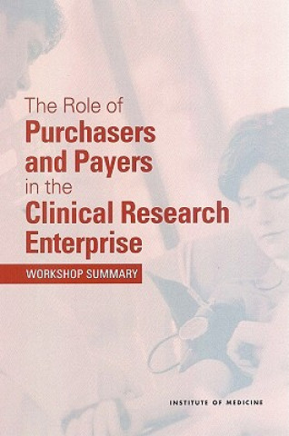 Carte Role of Purchasers and Payers in the Clinical Research Enterprise Based on a Workshop of the Clinical Research Roundtable