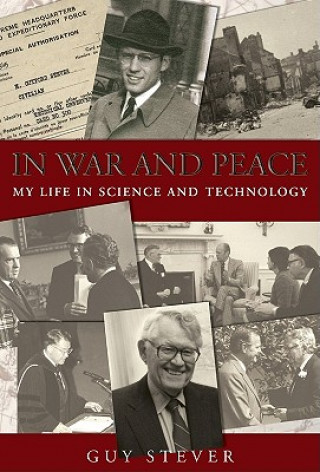 Könyv In War and Peace Guy Stever
