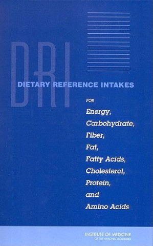 Carte Dietary Reference Intakes for Energy, Carbohydrate, Fiber, Fat, Fatty Acids, Cholesterol, Protein, and Amino Acids (Macronutrients) A Report of the Panel on Macronutrients