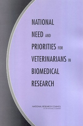 Kniha National Need and Priorities for Veterinarians in Biomedical Research Committee on Increasing Veterinary Involvement in Biomedical Research