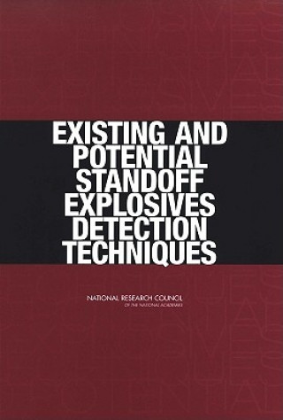 Carte Existing and Potential Standoff Explosives Detection Techniques Committee on the Review of Existing and Potential Standoff Explosives Detection Techniques