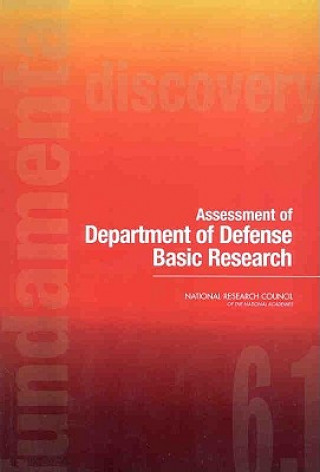 Kniha Assessment of Department of Defense Basic Research Committee on Department of Defense Basic Research