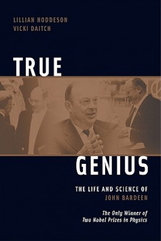 Kniha True Genius National Academy of Sciences