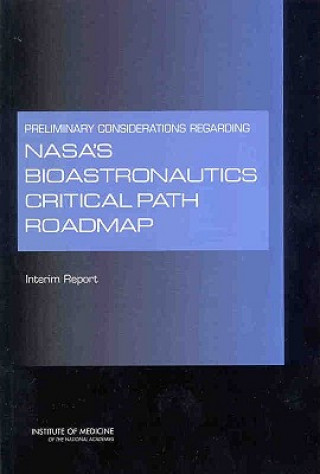 Libro Preliminary Considerations Regarding NASA's Bioastronautics Critical Path Roadmap Committee on Review of NASA's Bioastronautics Critical Path Roadmap