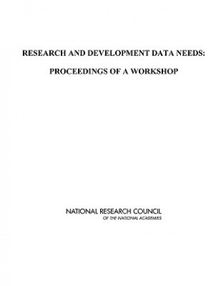 Kniha Research and Development Data Needs Planning Committee for Workshop to Review Research and Development Statistics at the National Science Foundation