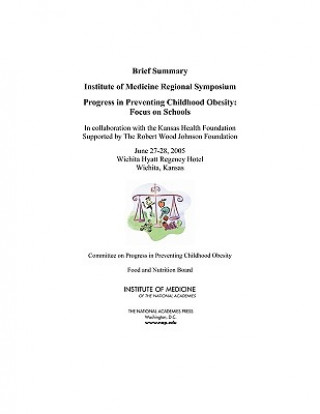 Libro Progress in Preventing Childhood Obesity Committee on Progress in Preventing Childhood Obesity