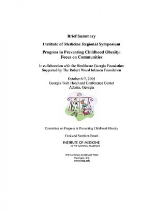 Libro Progress in Preventing Childhood Obesity Committee on Progress in Preventing Childhood Obesity