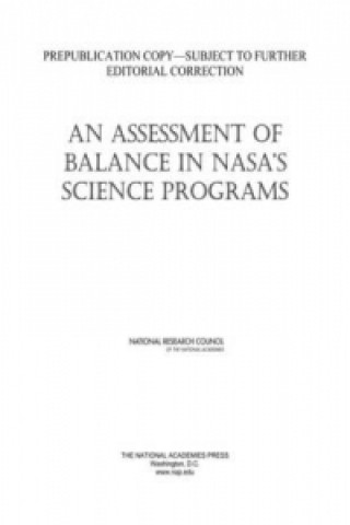 Carte Assessment of Balance in NASA's Science Programs Committee on an Assessment of Balance in NASA's Science Programs
