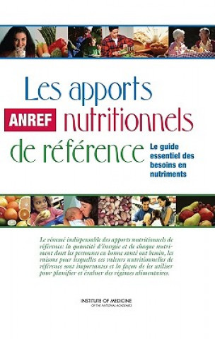 Carte Les apports nutritionnels de reference National Academy of Sciences