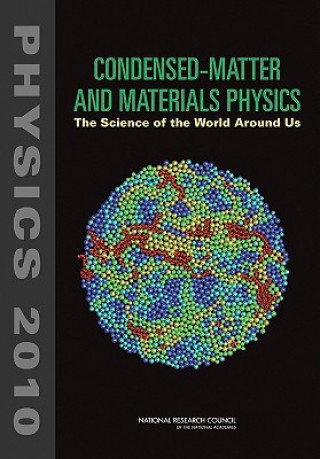 Kniha Condensed-Matter and Materials Physics Committee on CMMP 2010