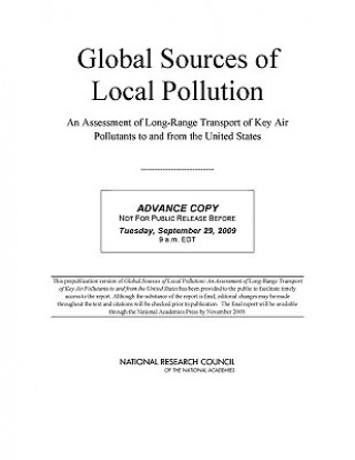 Book Global Sources of Local Pollution Committee on the Significance of International Transport of Air Pollutants