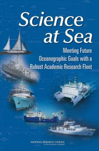 Kniha Science at Sea Committee on Evolution of the National Oceanographic Research Fleet
